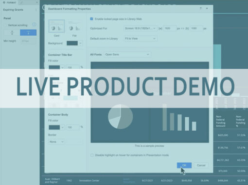 Live Product Demo